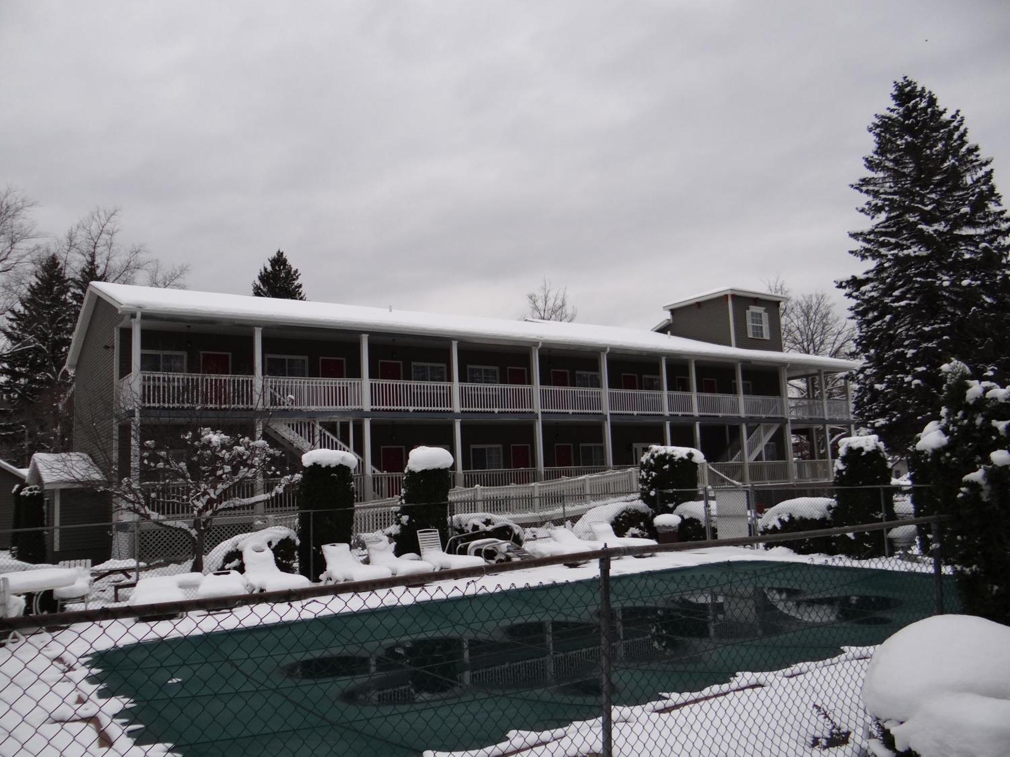 Edelweiss Ski Lodge Ellicottville Eksteriør billede