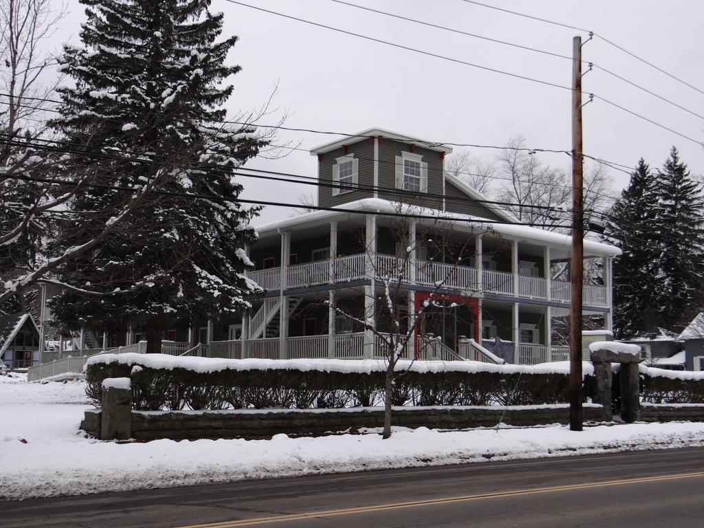 Edelweiss Ski Lodge Ellicottville Eksteriør billede