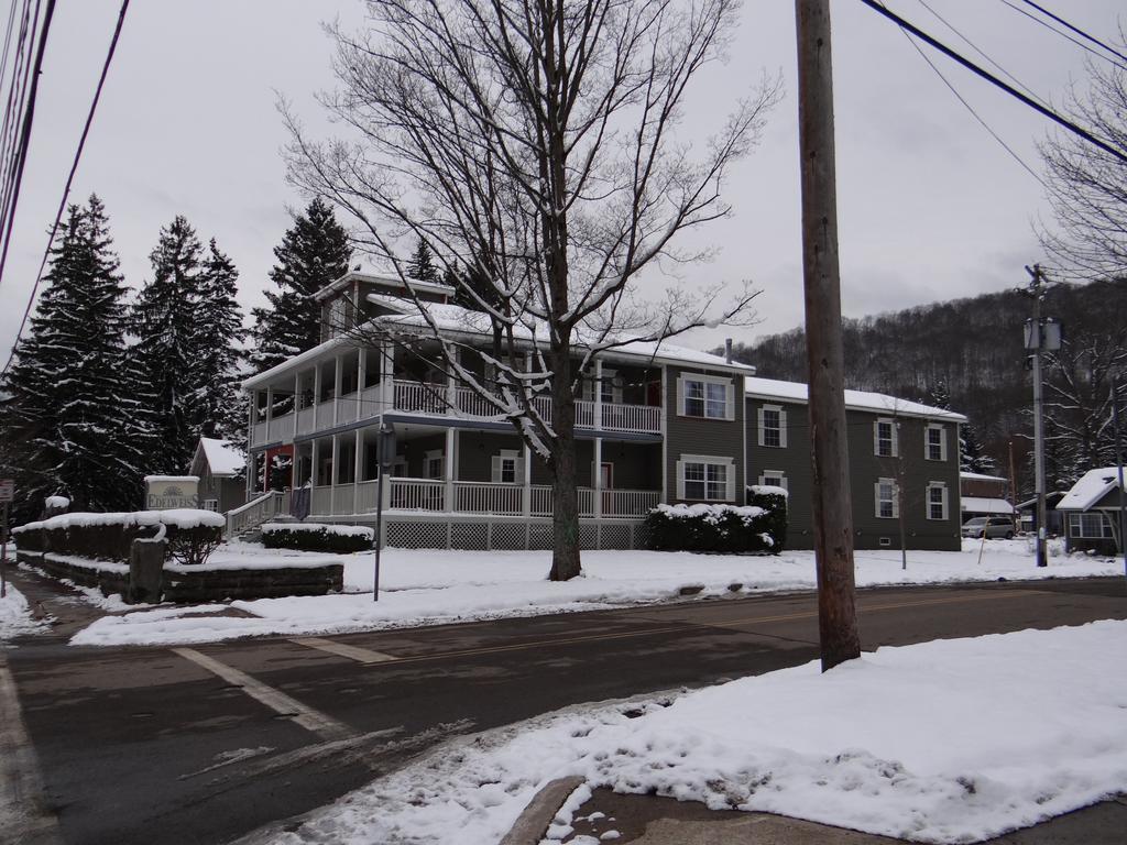 Edelweiss Ski Lodge Ellicottville Eksteriør billede