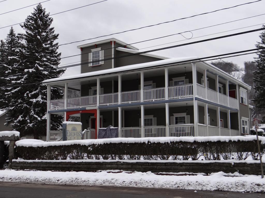 Edelweiss Ski Lodge Ellicottville Eksteriør billede