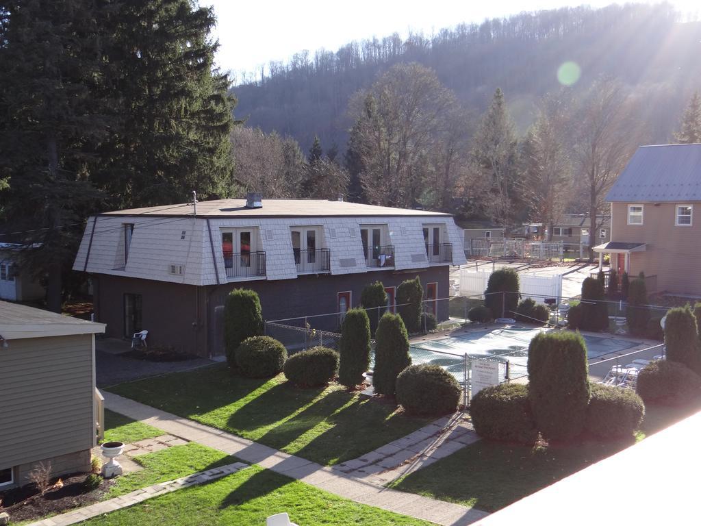 Edelweiss Ski Lodge Ellicottville Eksteriør billede