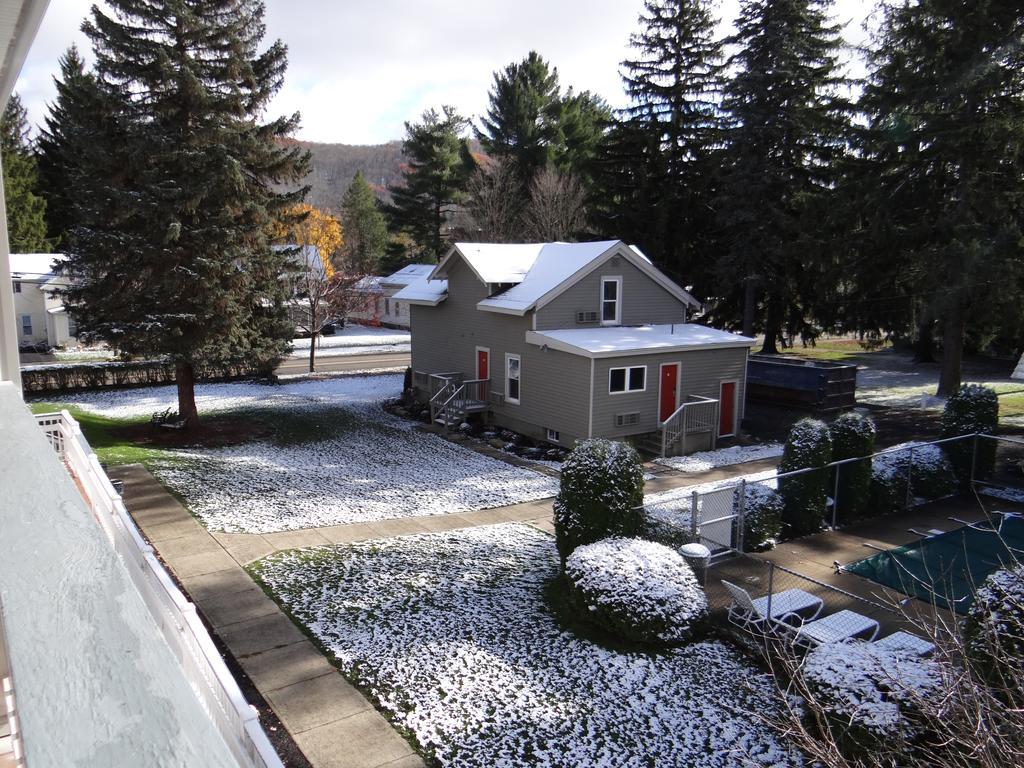 Edelweiss Ski Lodge Ellicottville Eksteriør billede