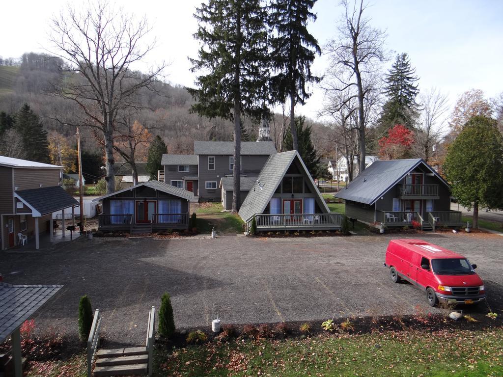 Edelweiss Ski Lodge Ellicottville Eksteriør billede