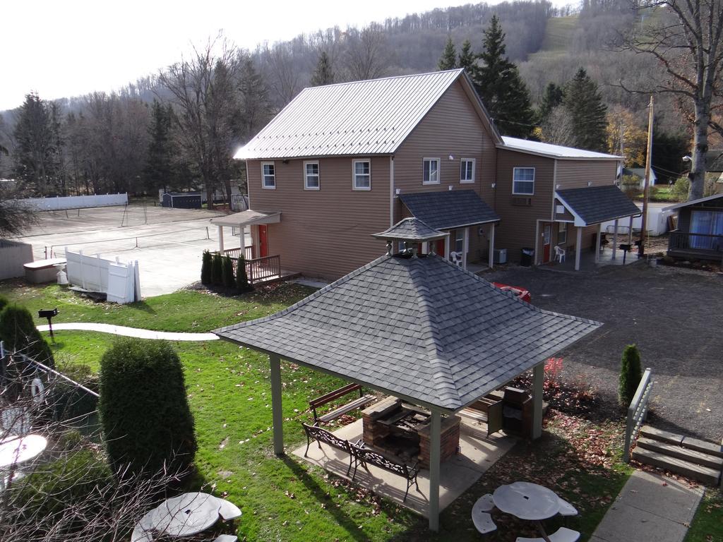 Edelweiss Ski Lodge Ellicottville Eksteriør billede